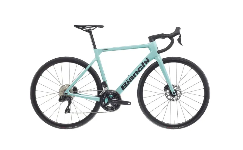 2024 Bianchi Sprint Disc 105 Di2 12 Speed in Celeste